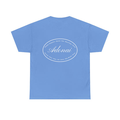 Camiseta de algodón Adonai 
