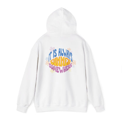 Sudadera con capucha colorida de verano 