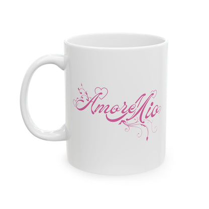Amore Mio Ceramic Mug