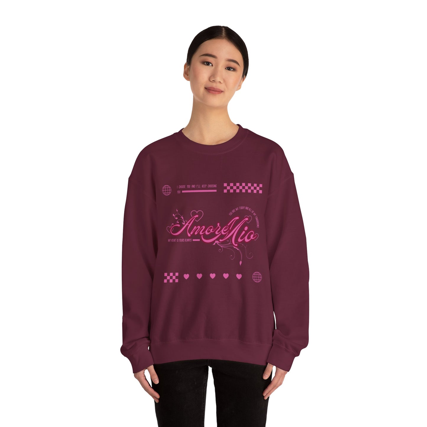 Amore Mio Crewneck Sweatshirt
