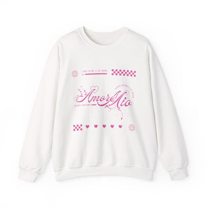 Sudadera de cuello redondo Amore Mio 