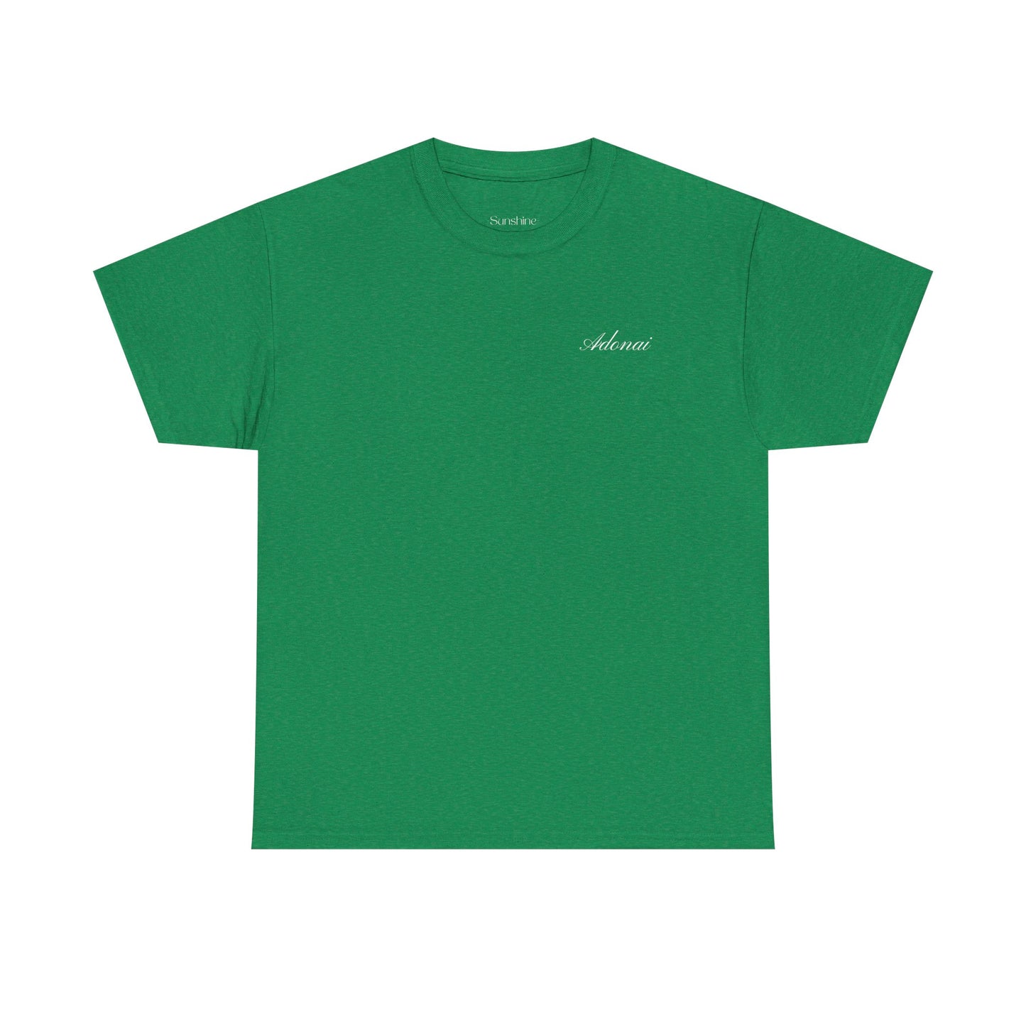 Camiseta de algodón Adonai 
