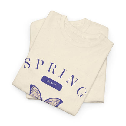 Camiseta de mariposa de primavera de New Starts 