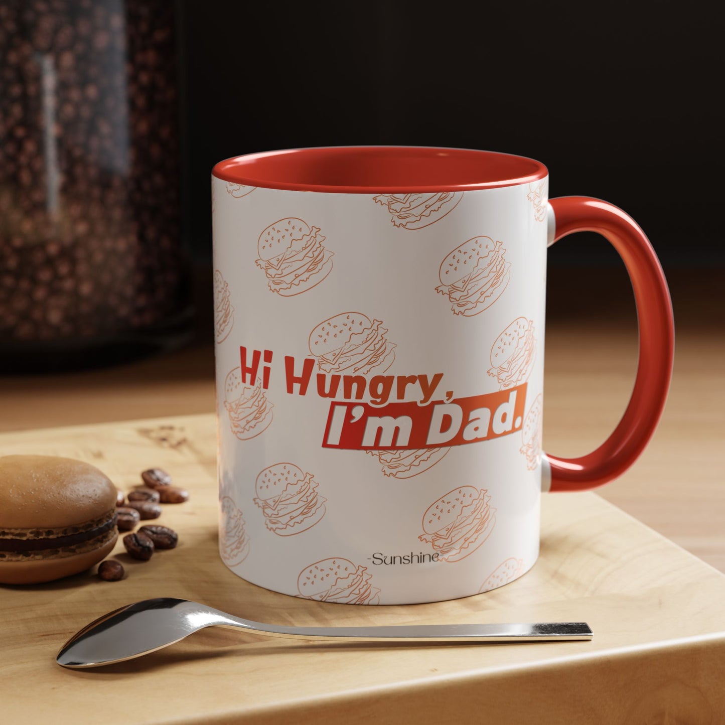 Hi Hungry I’m Dad Coffee Mug 11/15oz