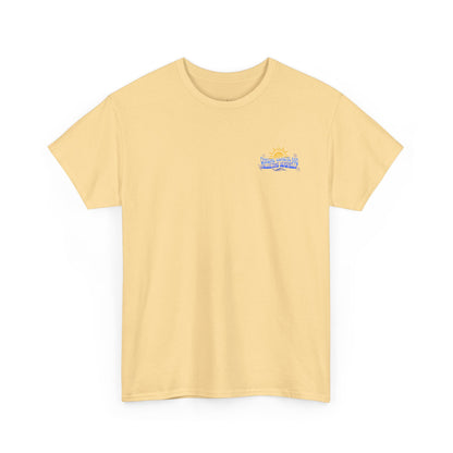 Chasing Sunsets Cotton Beach Tee