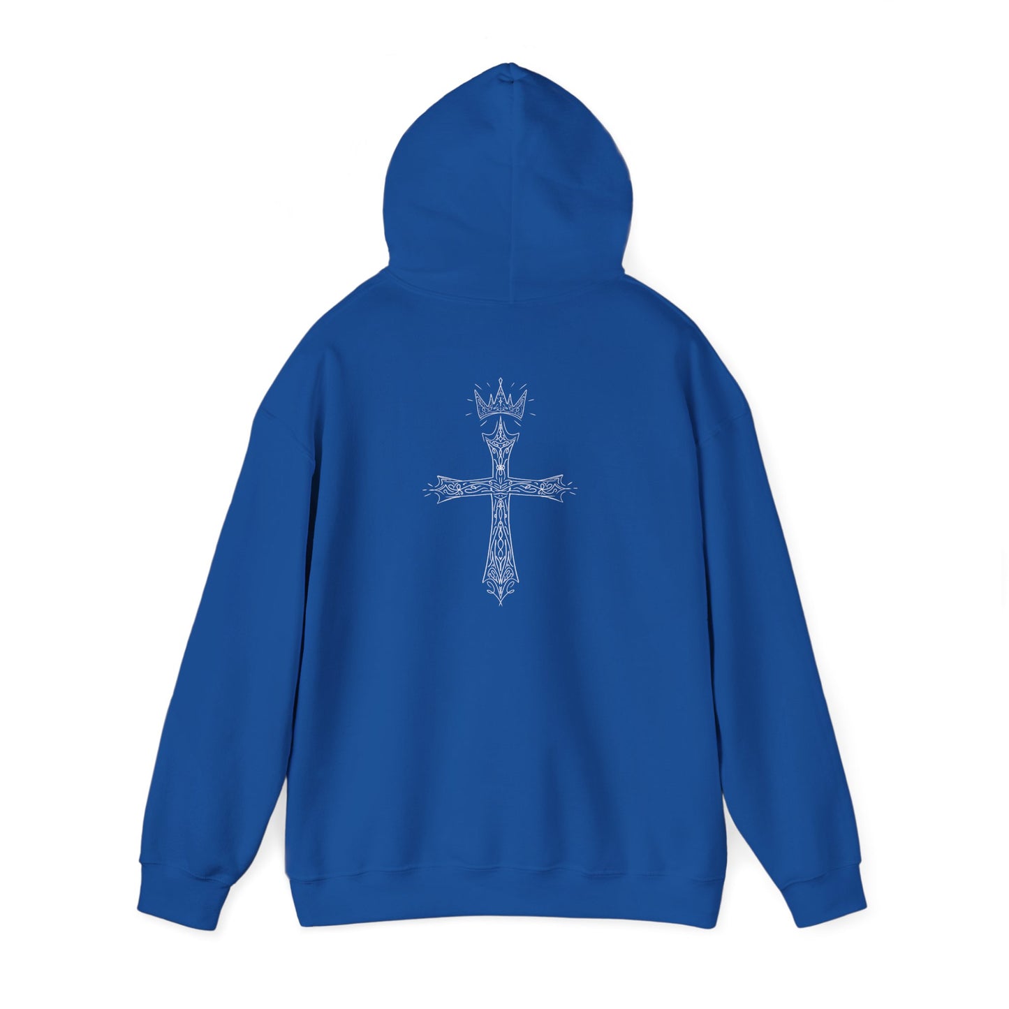 Rey de reyes - Sudadera con capucha Cross Edition 