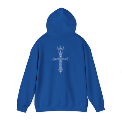 Rey de reyes - Sudadera con capucha Cross Edition 