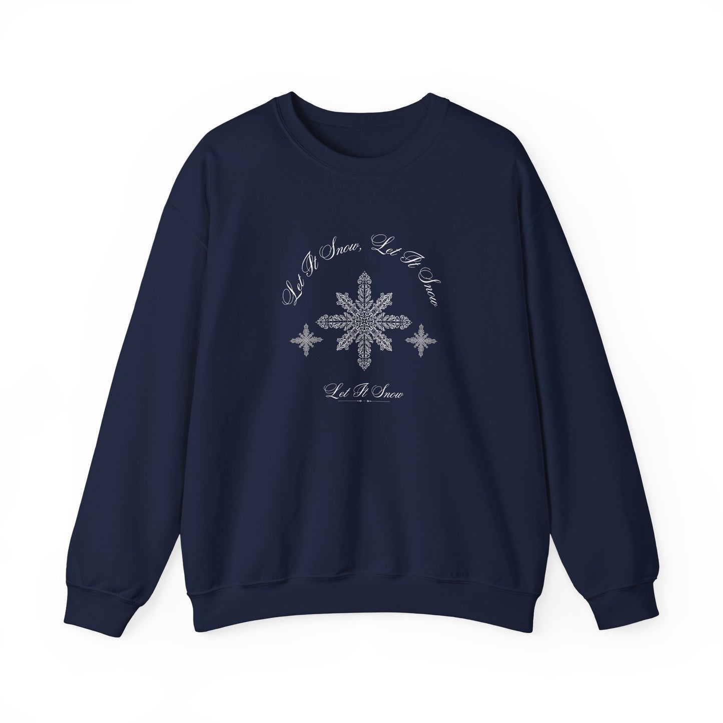 Sudadera de invierno "Que nieve" 