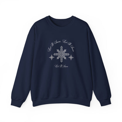 Sudadera de invierno "Que nieve" 