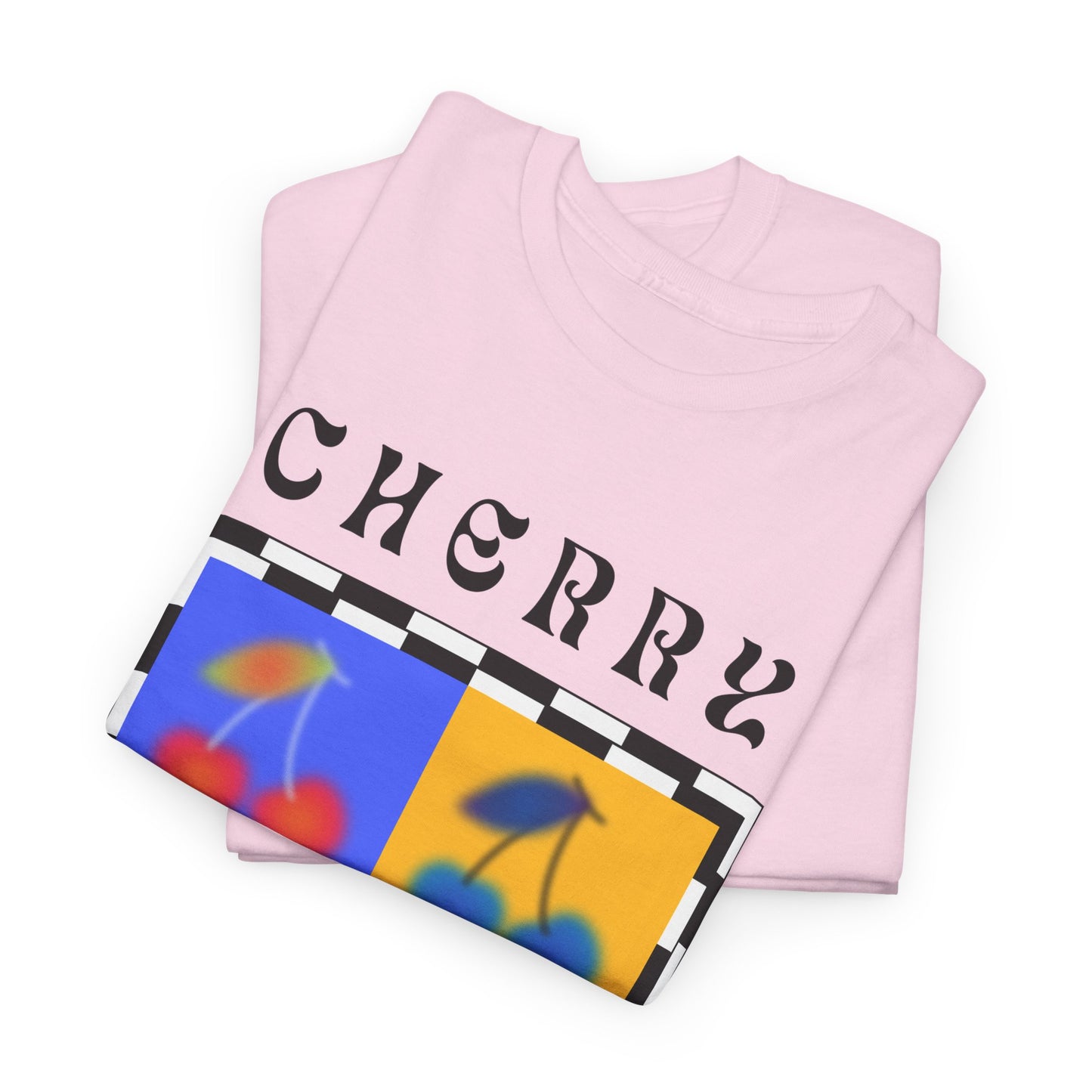 Camiseta de Ajedrez de Cereza, Edición Frutas 