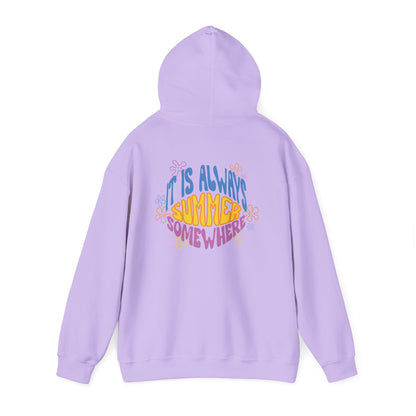 Sudadera con capucha colorida de verano 