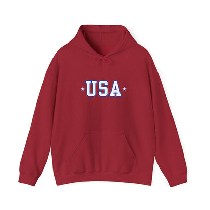 USA Cozy Heavy Blend Hoodie