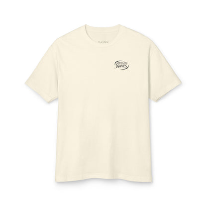 Yeshua Saves Cotton Tee