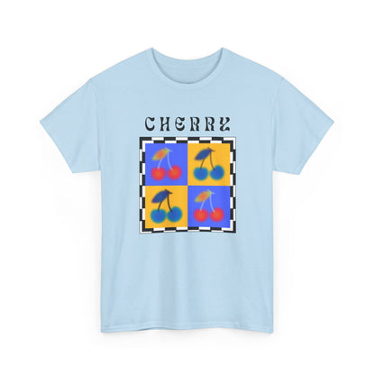 Camiseta de Ajedrez de Cereza, Edición Frutas 