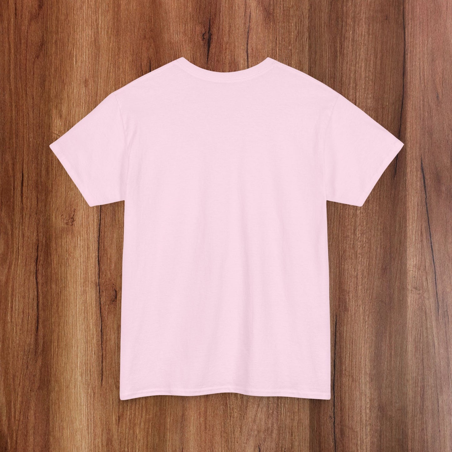 Camiseta de algodón "Pray, Wait, Trust" 