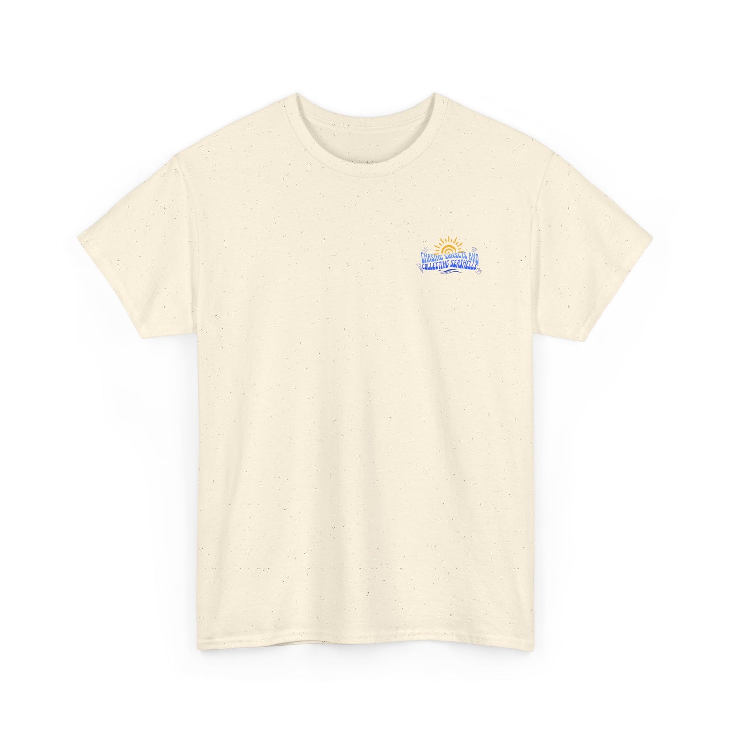 Camiseta playera de algodón Chasing Sunsets 