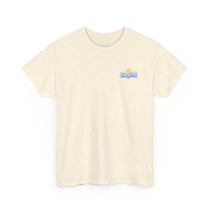 Camiseta playera de algodón Chasing Sunsets 