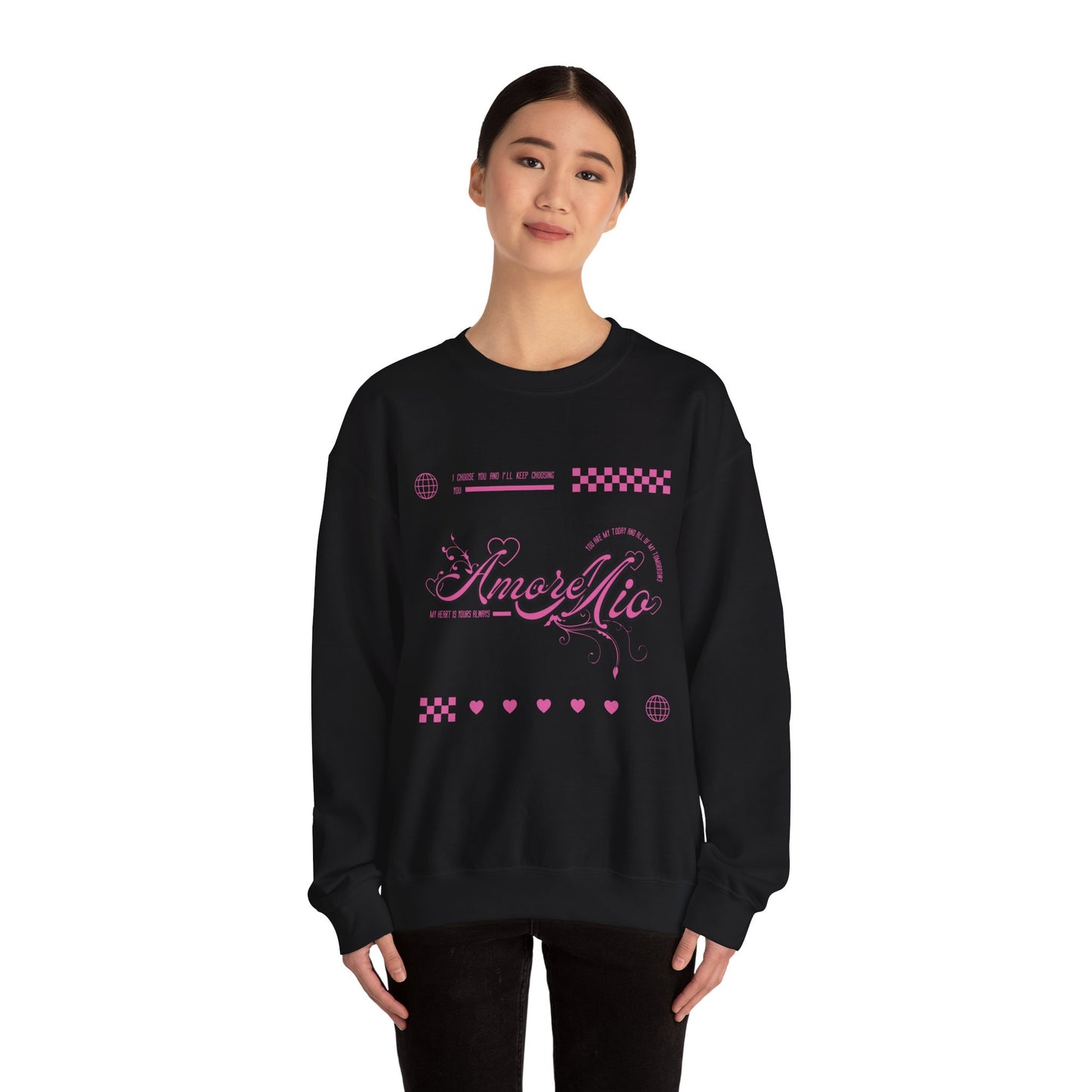 Amore Mio Crewneck Sweatshirt