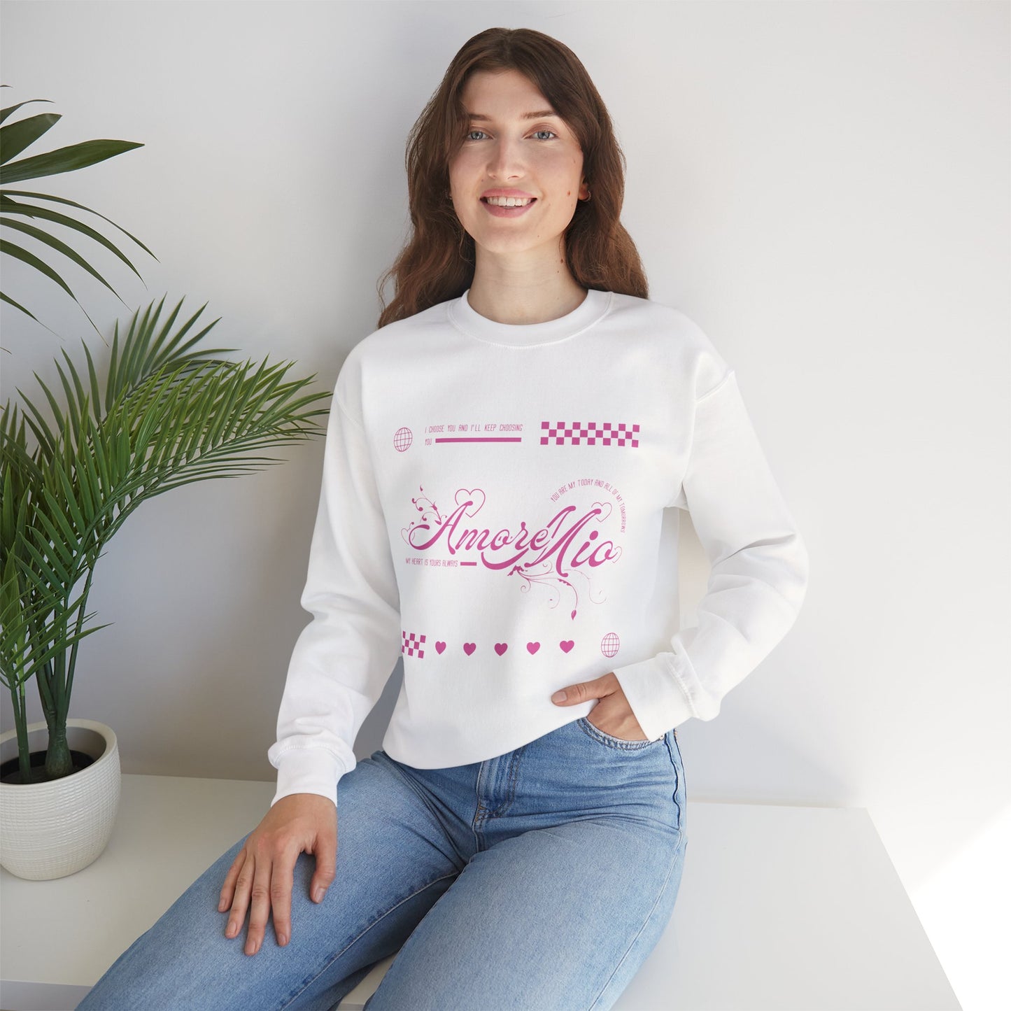 Amore Mio Crewneck Sweatshirt