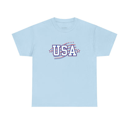 USA Patriotic Cotton T-shirt