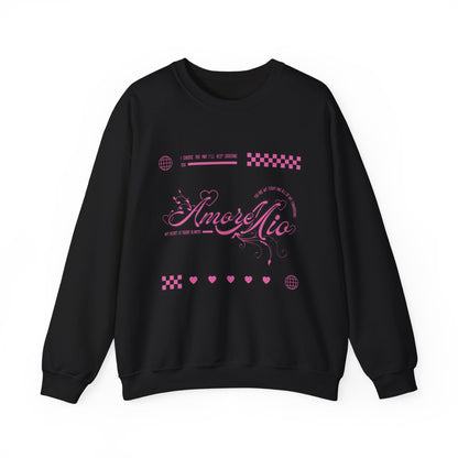 Sudadera de cuello redondo Amore Mio 