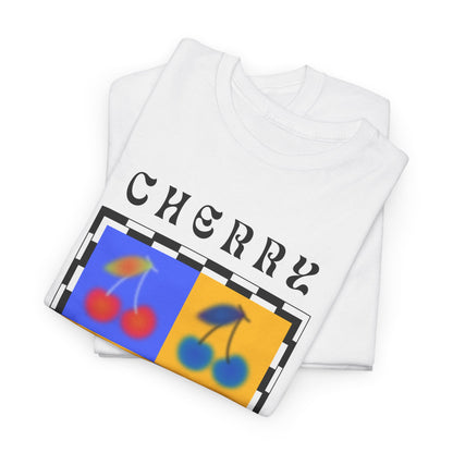 Cherry Chess T-shirt, Fruits Edition