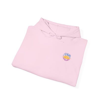 Sudadera con capucha colorida de verano 