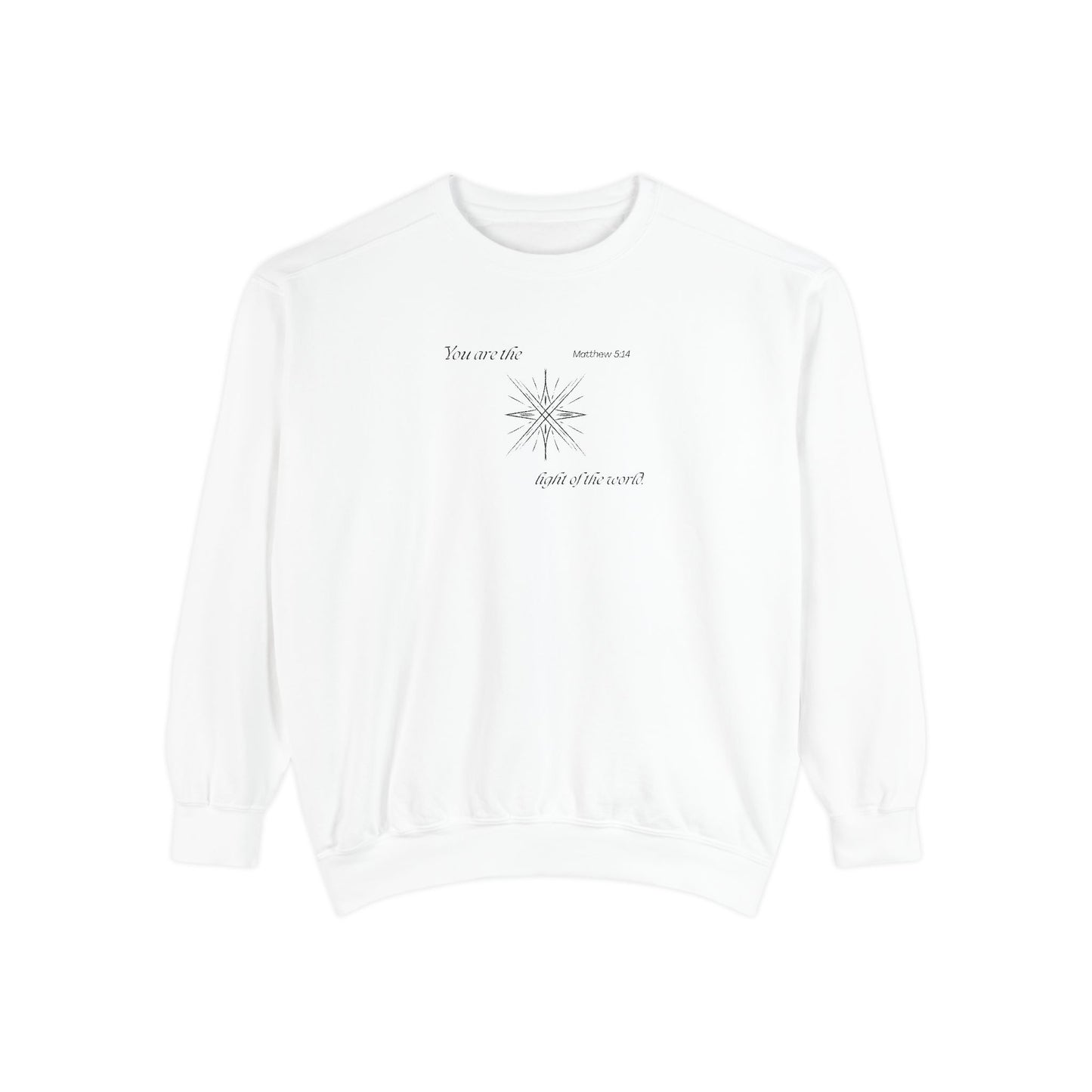 Sudadera Luz del Mundo 