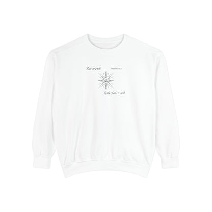 Sudadera Luz del Mundo 