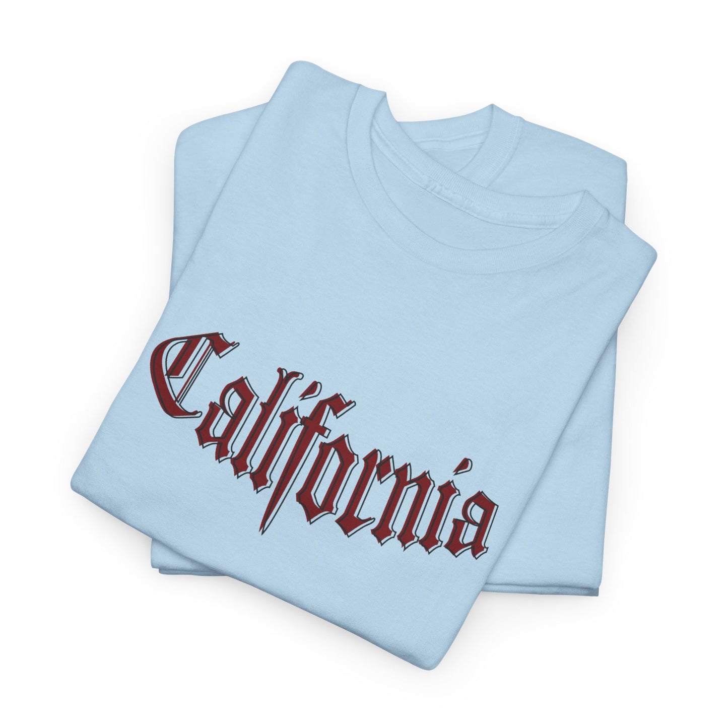 California Vintage Heavy Cotton Tee