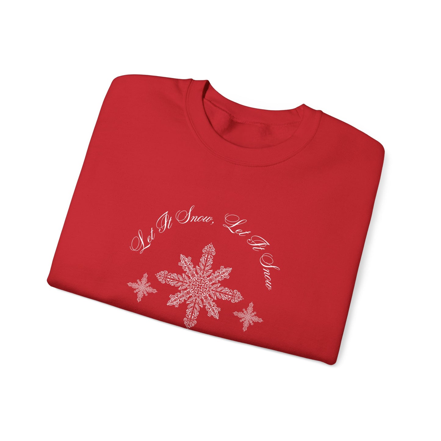 Sudadera de invierno "Que nieve" 