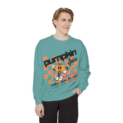 Sudadera con especias de calabaza 