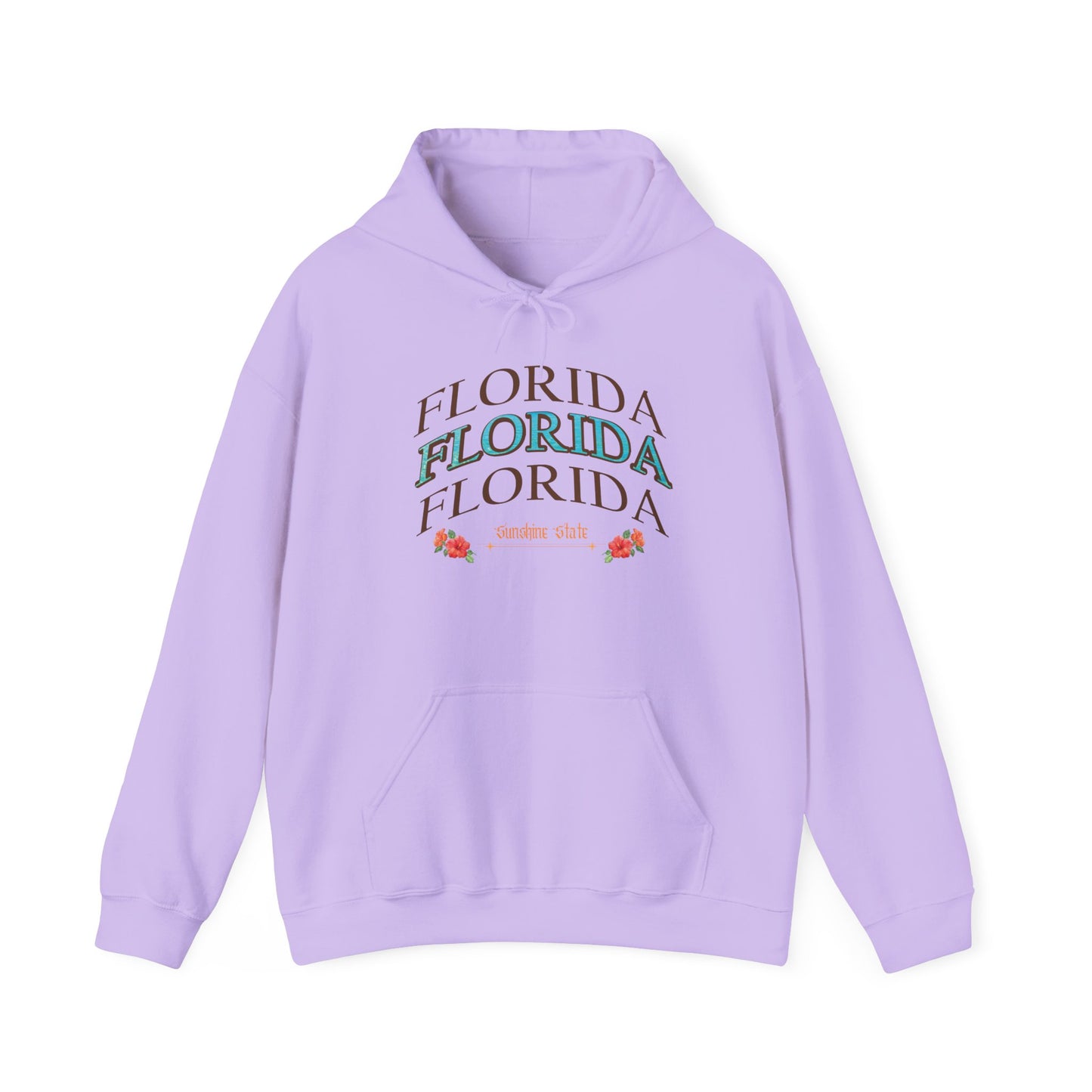 Sudadera con capucha "Florida Sunshine State" 