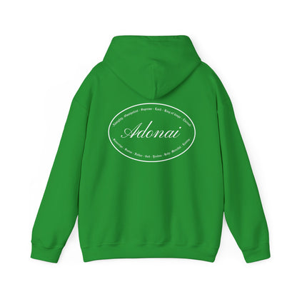 Adonai Cozy Faith-based Hoodie