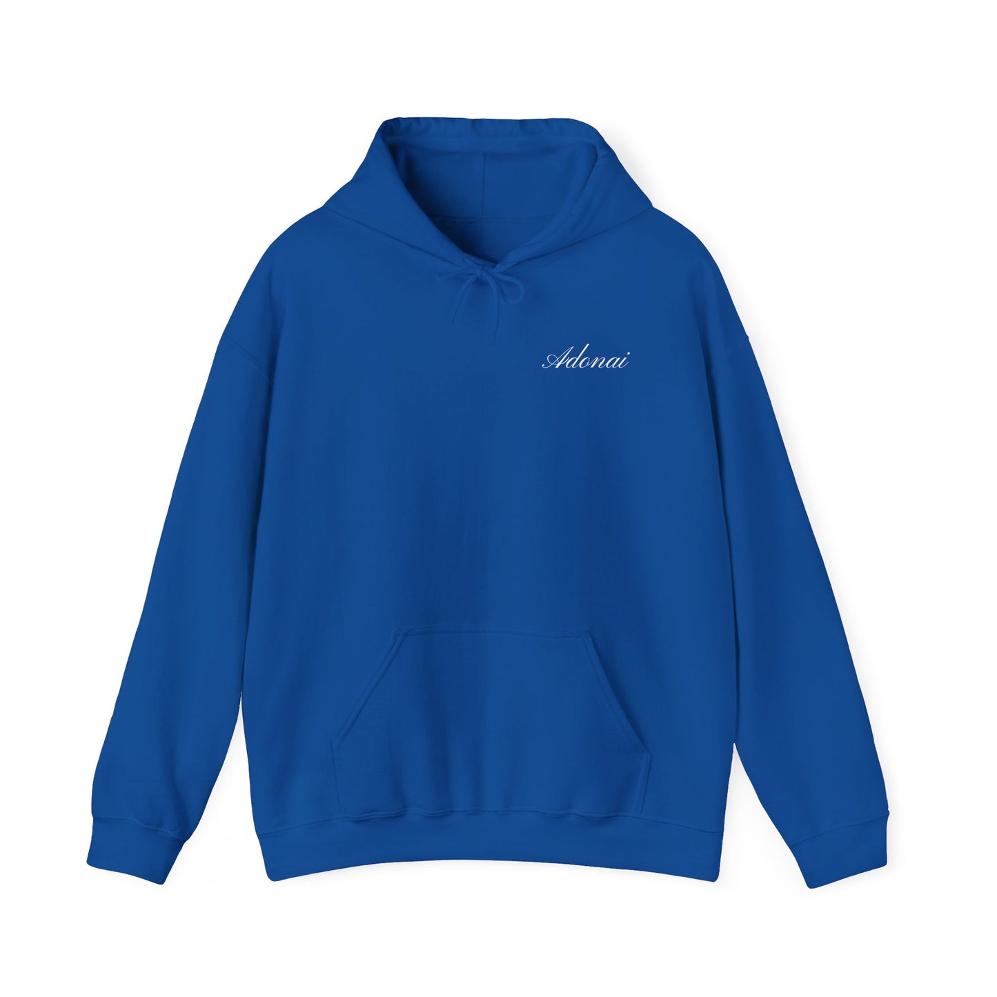 Adonai Cozy Faith-based Hoodie