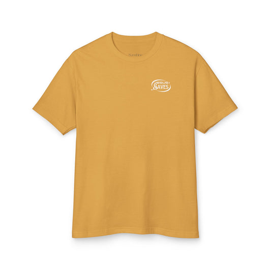 Yeshua Saves Cotton Tee