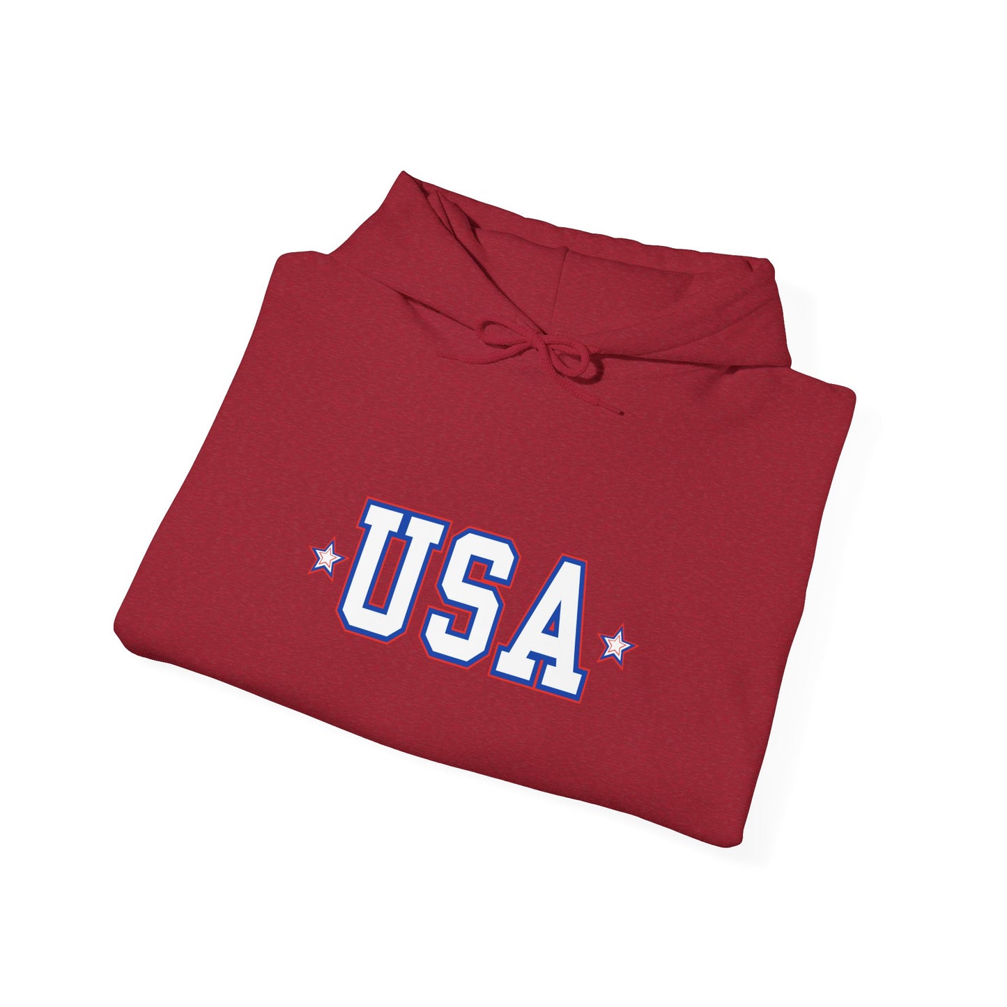 USA Cozy Heavy Blend Hoodie