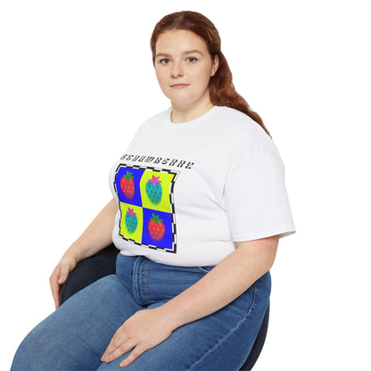 Camiseta de Ajedrez de Fresa, Edición Frutas 