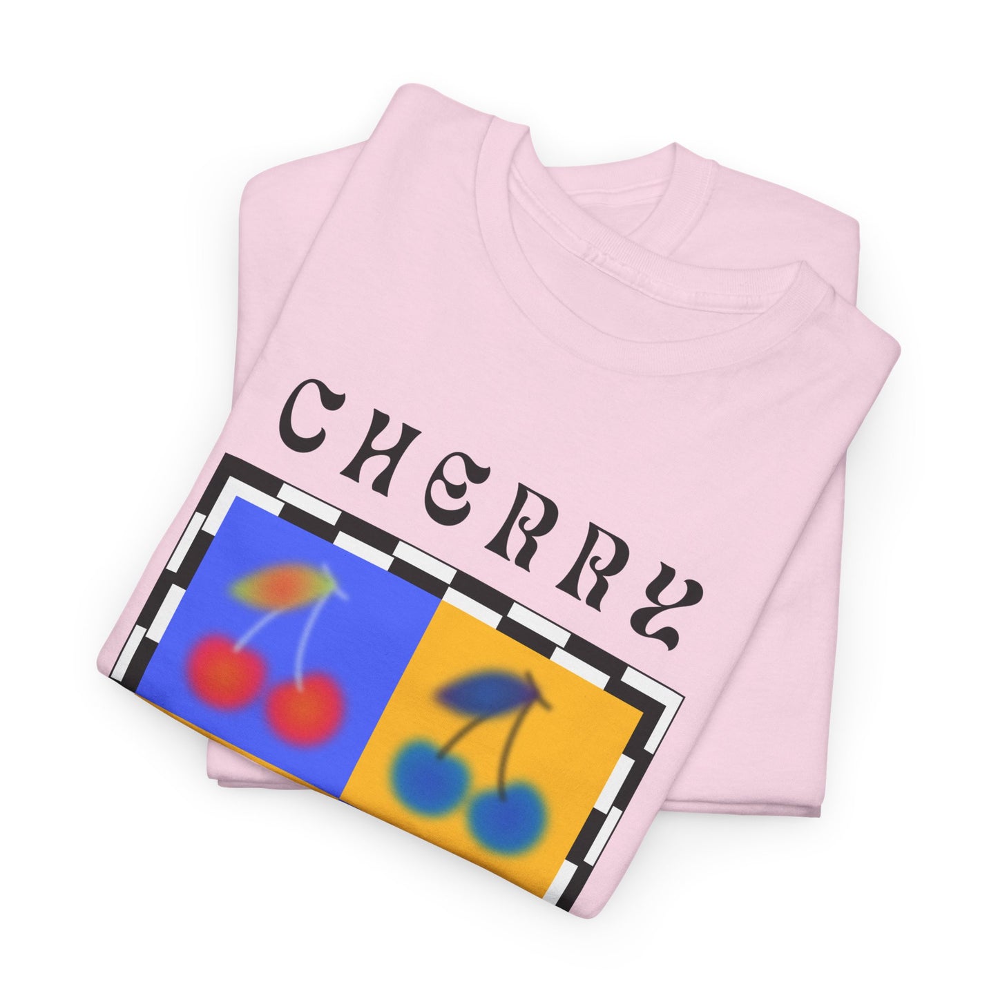Cherry Chess T-shirt, Fruits Edition