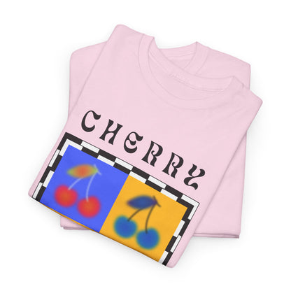 Cherry Chess T-shirt, Fruits Edition