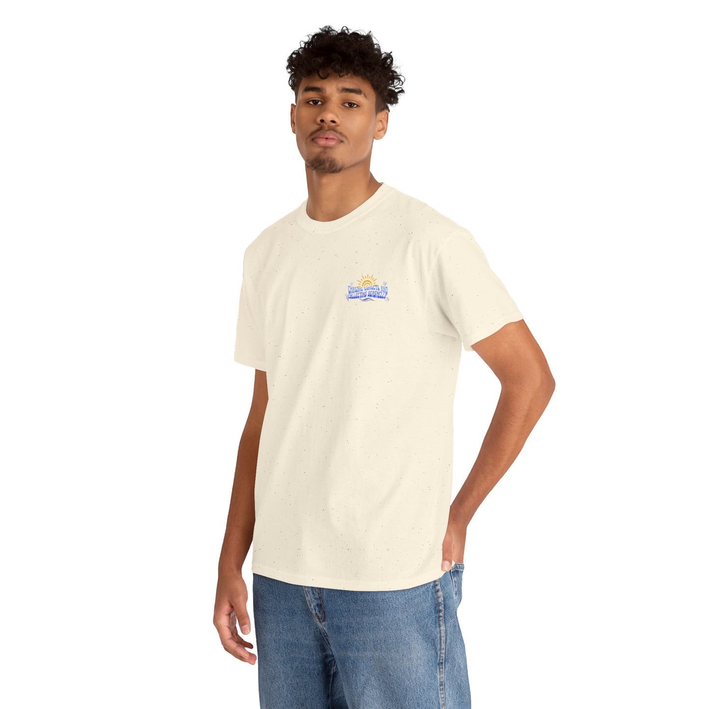 Camiseta playera de algodón Chasing Sunsets 