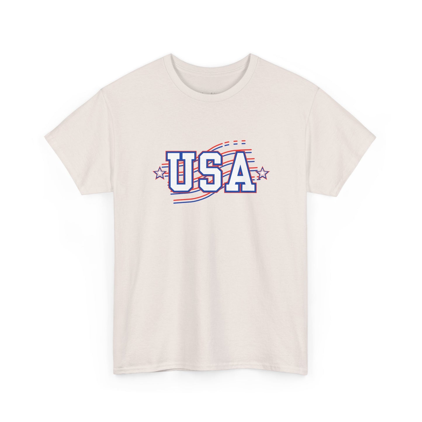 USA Patriotic Cotton T-shirt