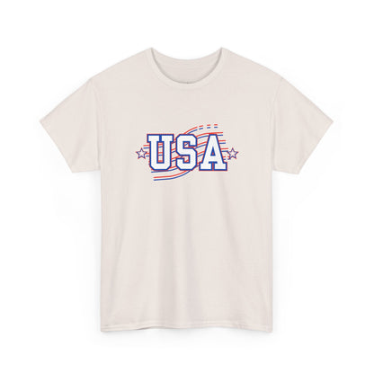 USA Patriotic Cotton T-shirt