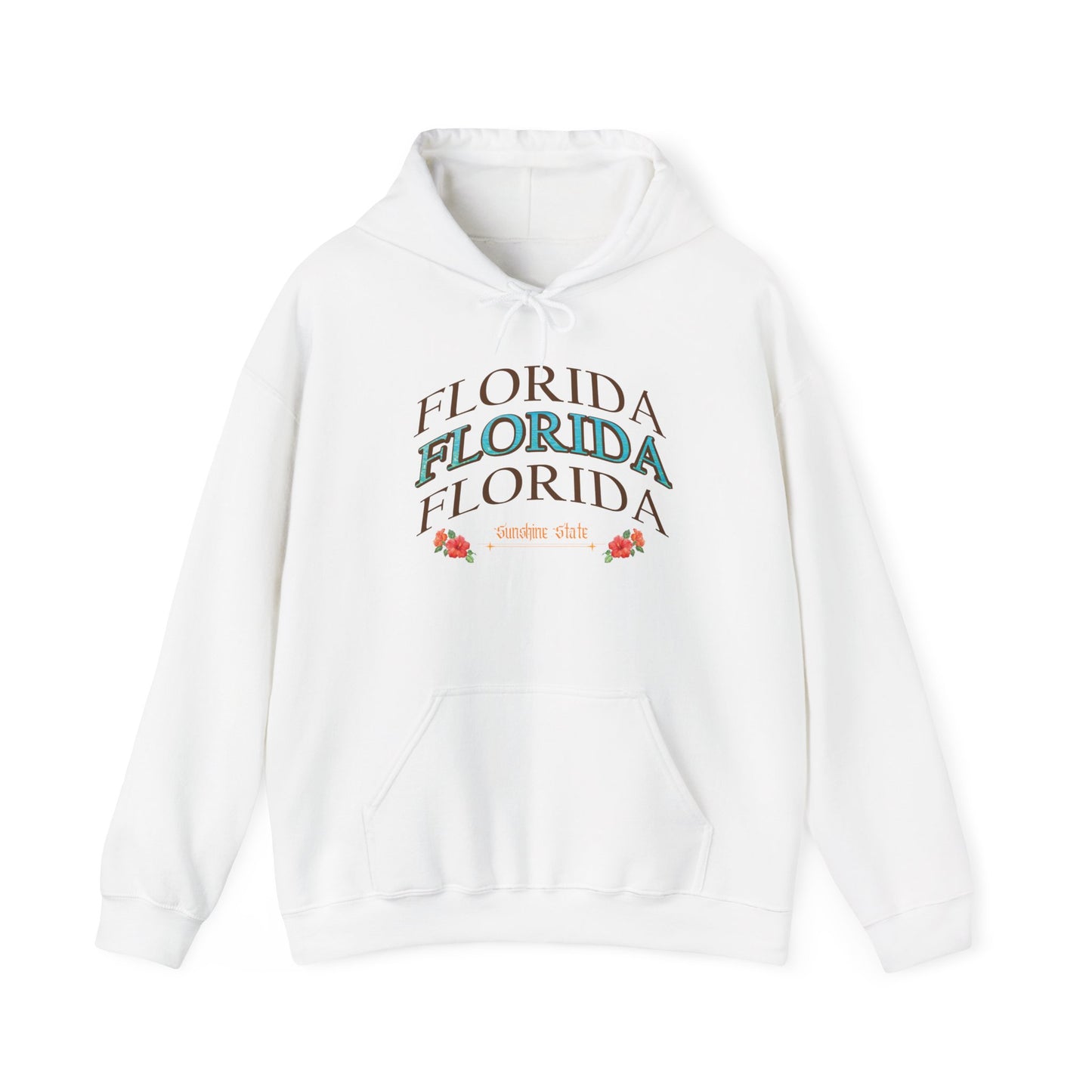 Sudadera con capucha "Florida Sunshine State" 