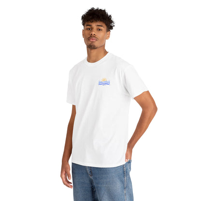 Camiseta playera de algodón Chasing Sunsets 