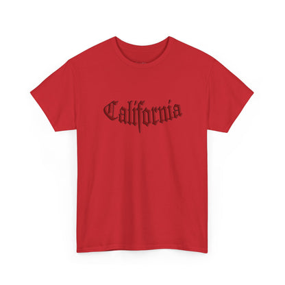 California Vintage Heavy Cotton Tee