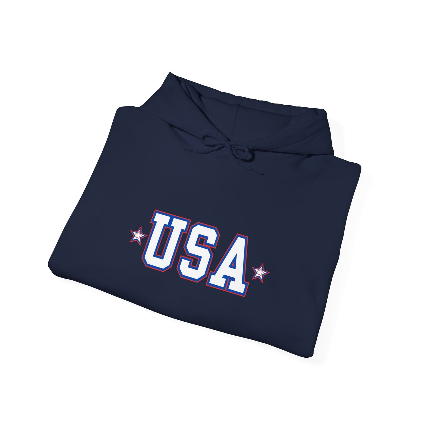 USA Cozy Heavy Blend Hoodie