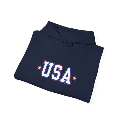 USA Cozy Heavy Blend Hoodie