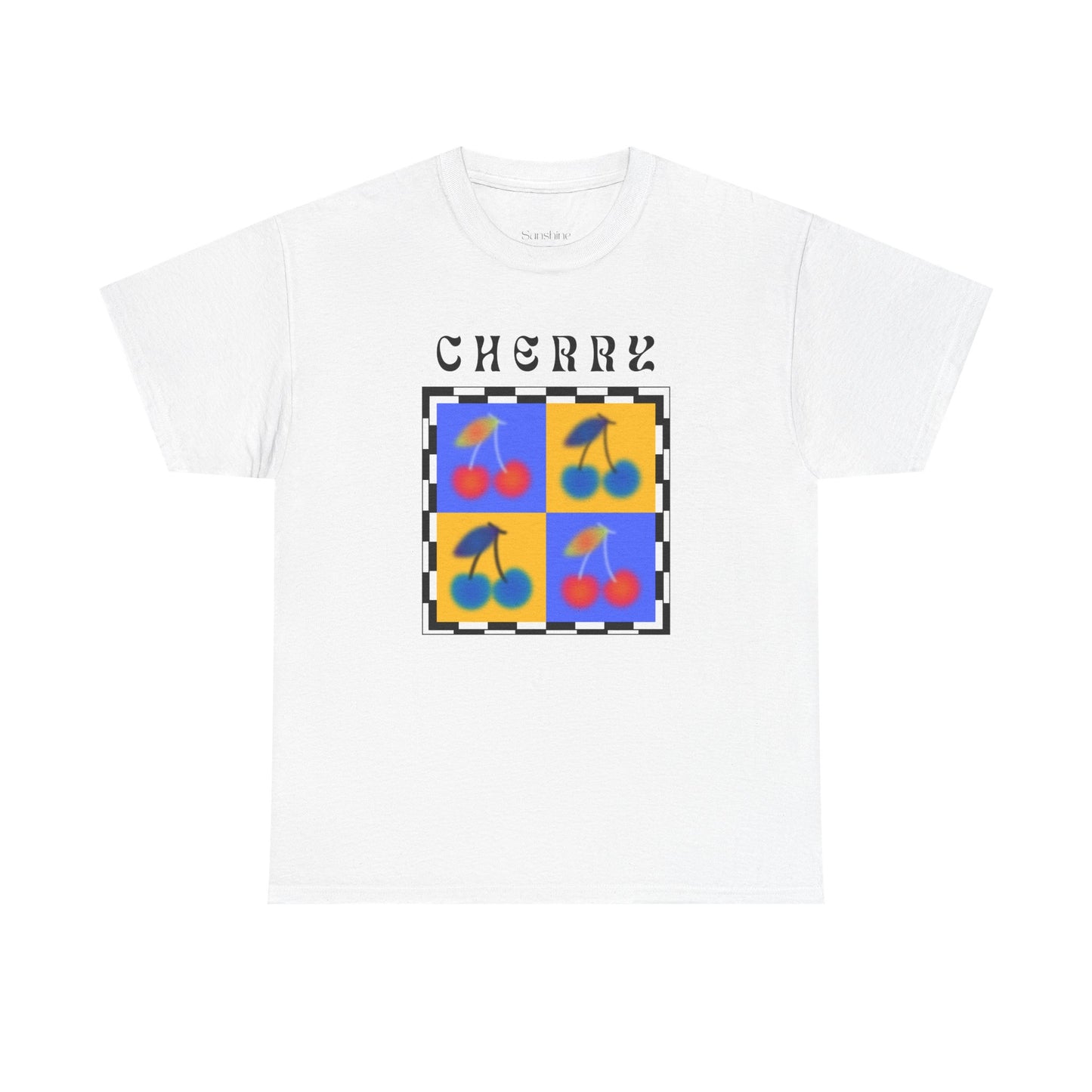 Cherry Chess T-shirt, Fruits Edition