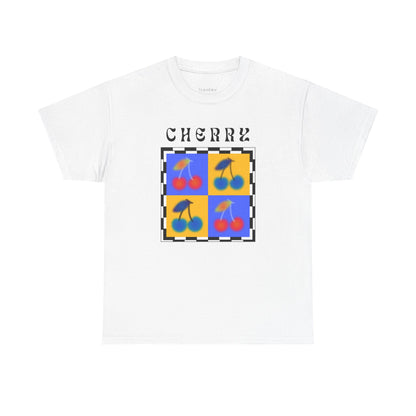 Cherry Chess T-shirt, Fruits Edition